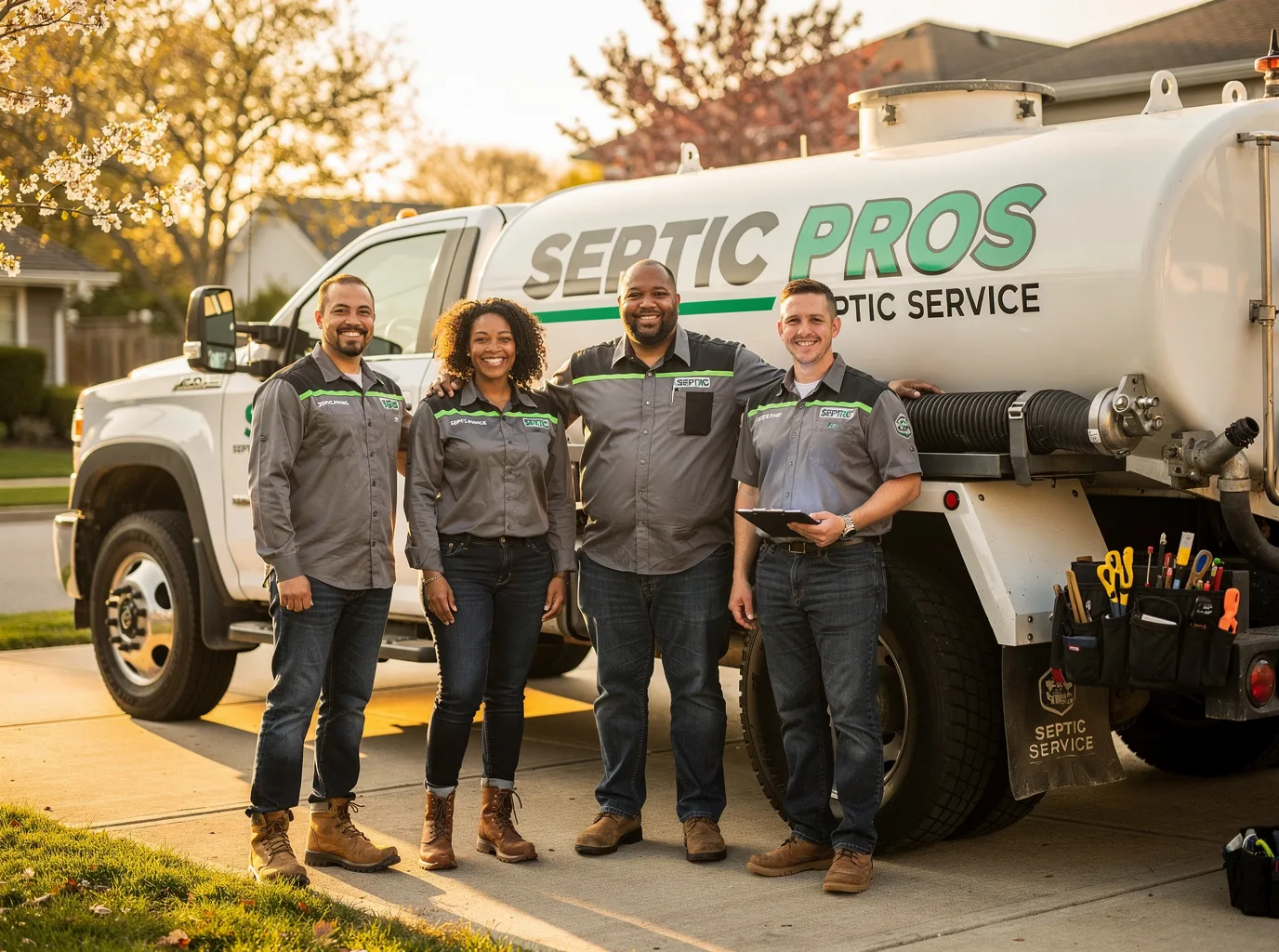 Septic Tank Pumping company in Covington, OK