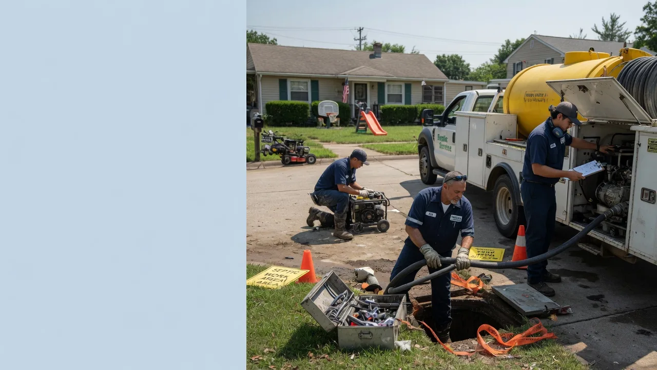 Septic Tank Pumping in Covington, OK near me